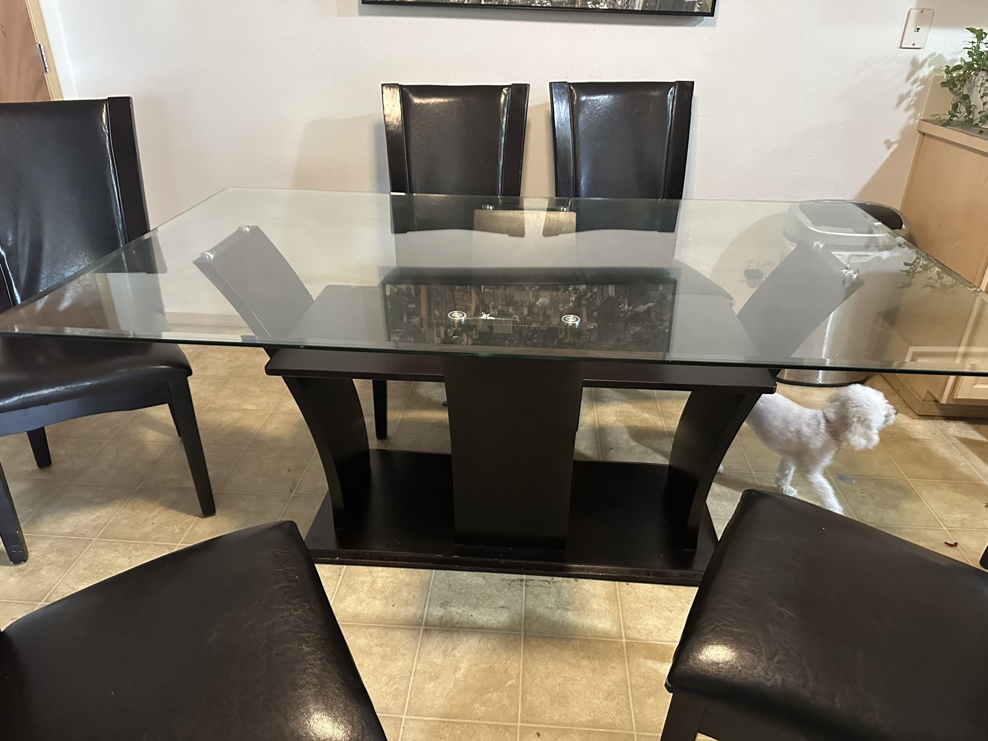 6 Chair Table 