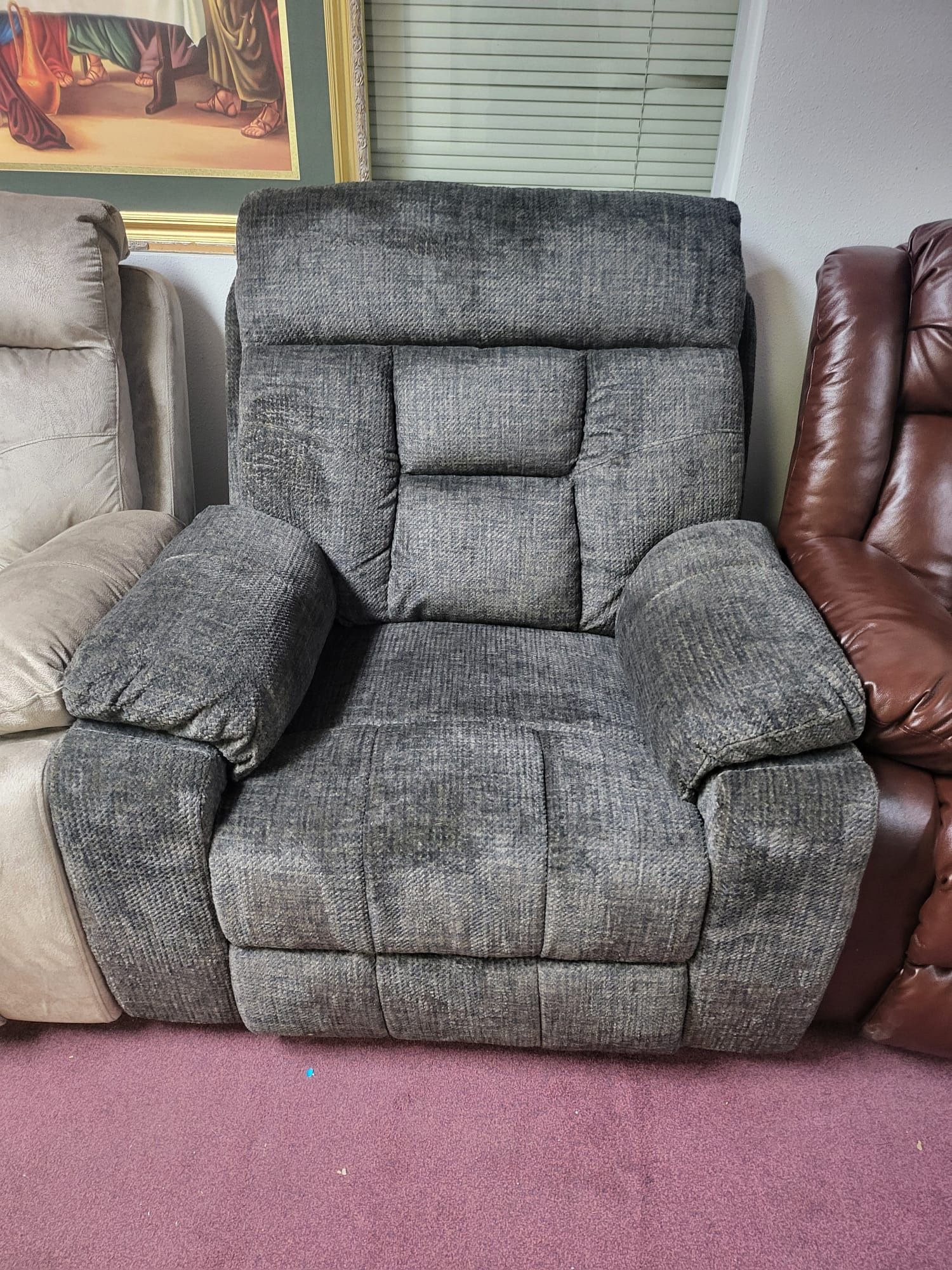 Dual Motor Recliner Chair