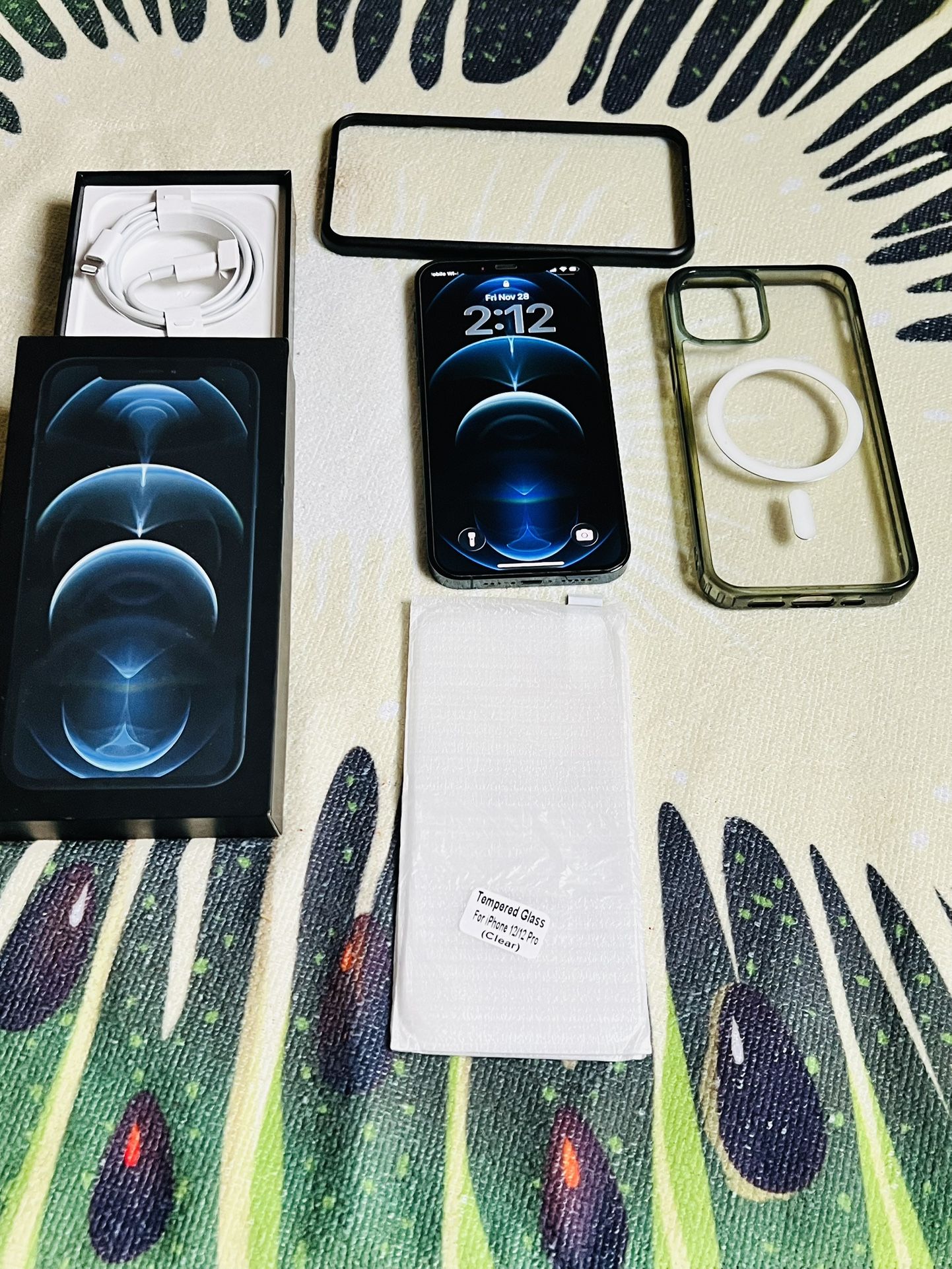 iPhone 12 Pro 128GB– Mint Condition + Extras (Great Deal!)