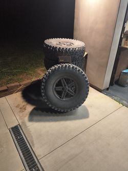 RZR Rims & Tires