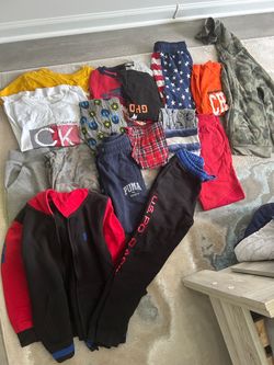 Boys fall clothes size 8-10 years