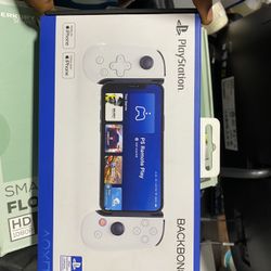 Backbone One - PlayStation Edition (Lightning) - Mobile Gaming Controller for iPhone - Generation 1 - White