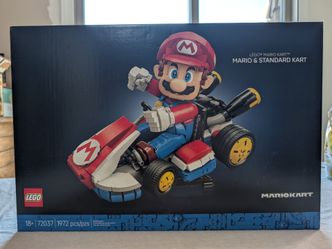 Mario Kart™ – Mario & Standard Kart #72037