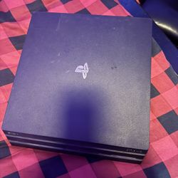 PS4 Pro (Read Description)