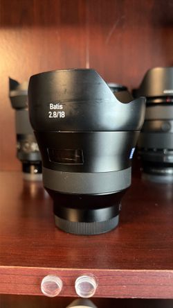 ZEISS Batis 18mm f/2.8 lens for sony