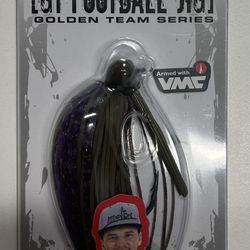 Molix Football Jog 3/8 oz 4/0 Hook  