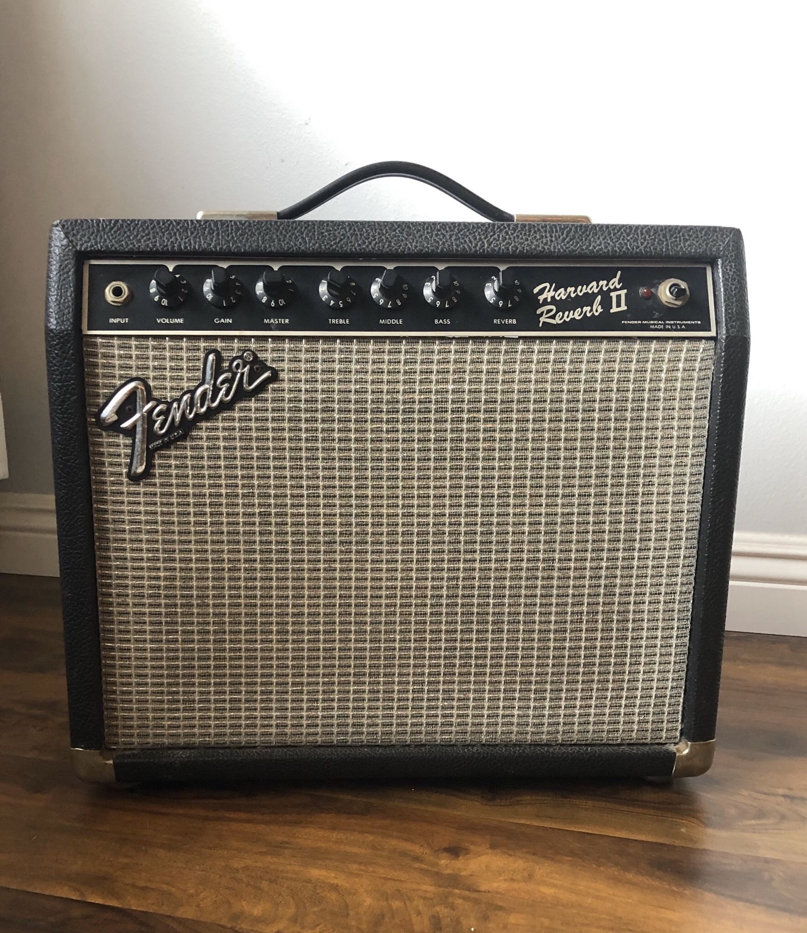 Fender Harvard Reverb II Amp for Sale in Pasadena, CA OfferUp