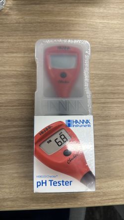 Hanna instruments HI98103 pH tester