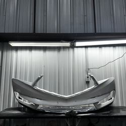 Front Bumper Cover Black 2017 2018 2019 2020 Acura MDX 71101 TZ5 A000 OEM