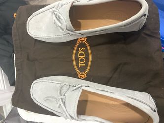Tod’s Suede Loafers – Size 8 – Brand New