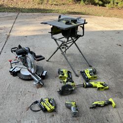 Ryobi Tools 