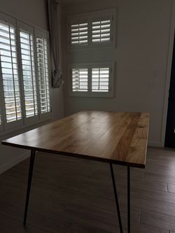 Wood Dining Table