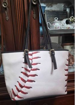Baseball purse