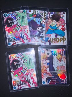 One piece x Round 1 promo