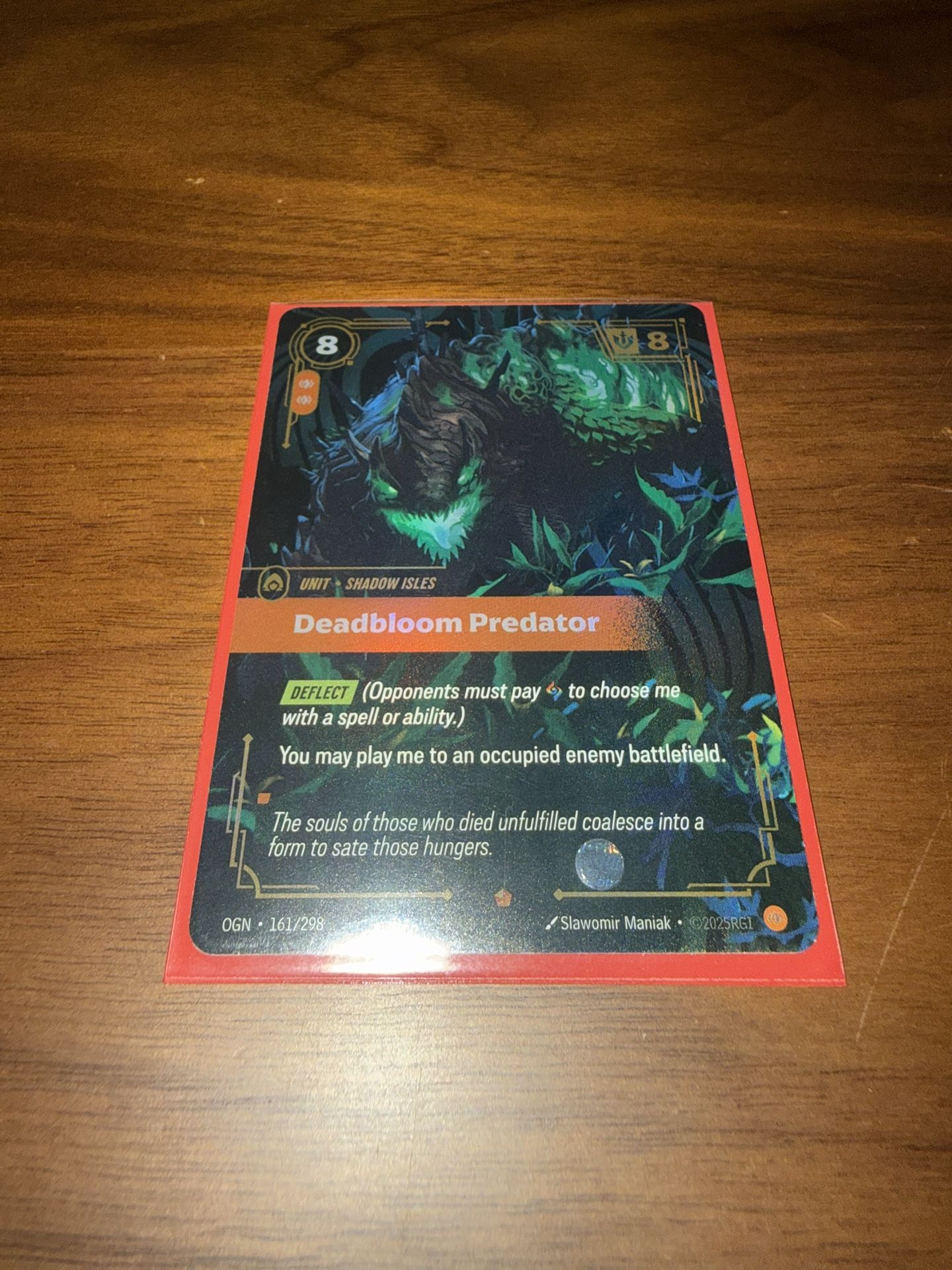 Deadbloom Predator - Riftbound