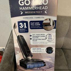 Tineco Hammer Head Mess Detector 