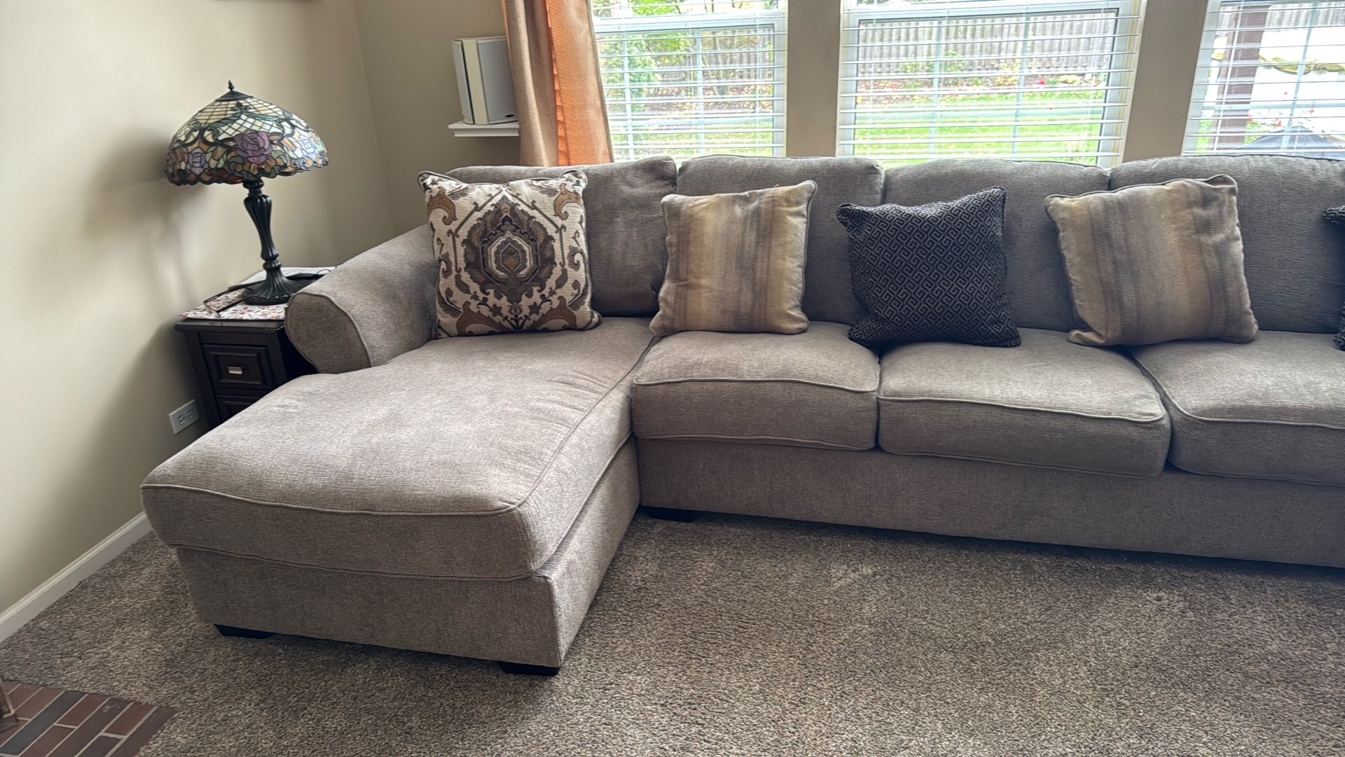 Beautiful Beige Couch Must See In Person 