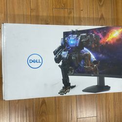 Dell S2722DGM Curved Gaming Monitor - 27-inch QHD (2560 x 1440) 1500R Curved Display, 165Hz Refresh Rate (DisplayPort), HDMI/DisplayPort Connectivity,