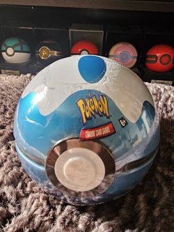 Pokemon Dive PokeBall Tin