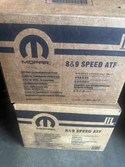 Mopar Original Dealer Items 8 & 9 Speed Trans Fluid