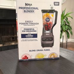 Ninja Professional Blender 
