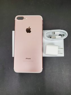 IPHONE 7 PLUS....32GB **ALL COMPANY ((TMOBILE..METRO AND