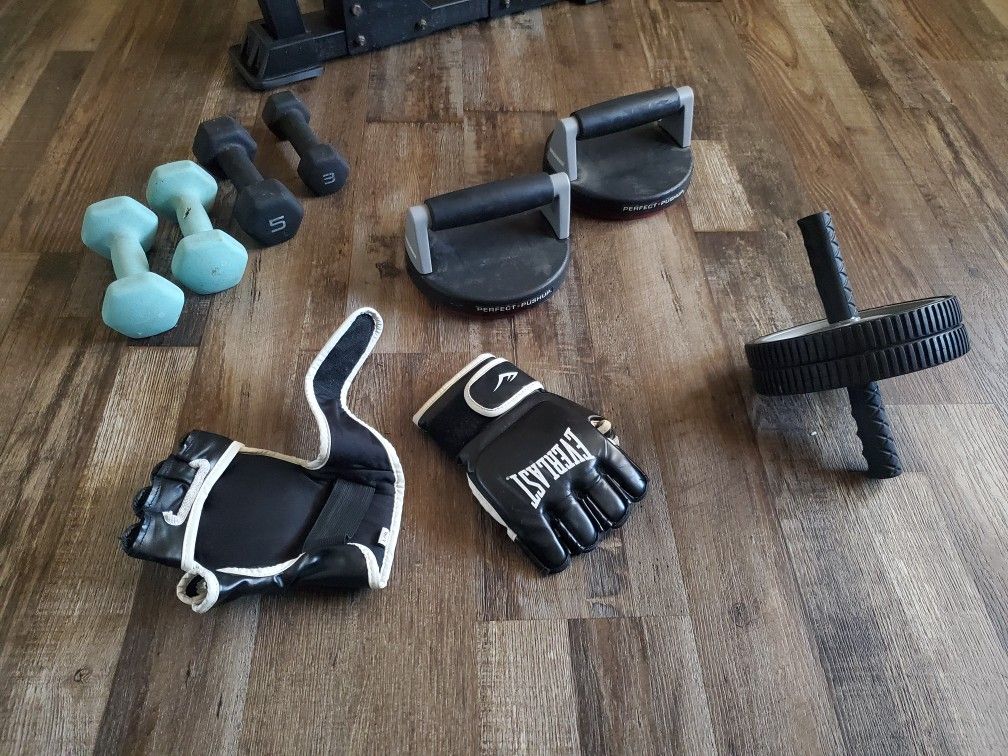 Workout Accessories (Please See Inside Posting for Pricing)