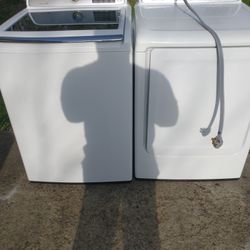 Samsung -top load washer and electric dryer set!!!!