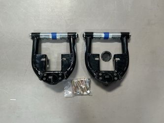 1964 - 66 ford mustang control arms USA made tubular upper a arms bolt on install massive upgrade