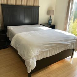 Black Queen Size Bedroom Set