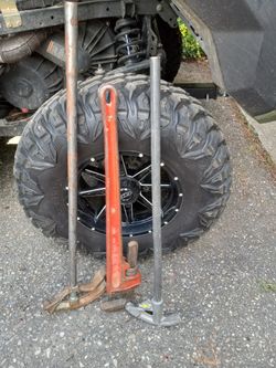 Pipe Wrench And Benders.
