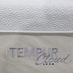 King Sizes Mattress And Box Spring Tempur-pedic 