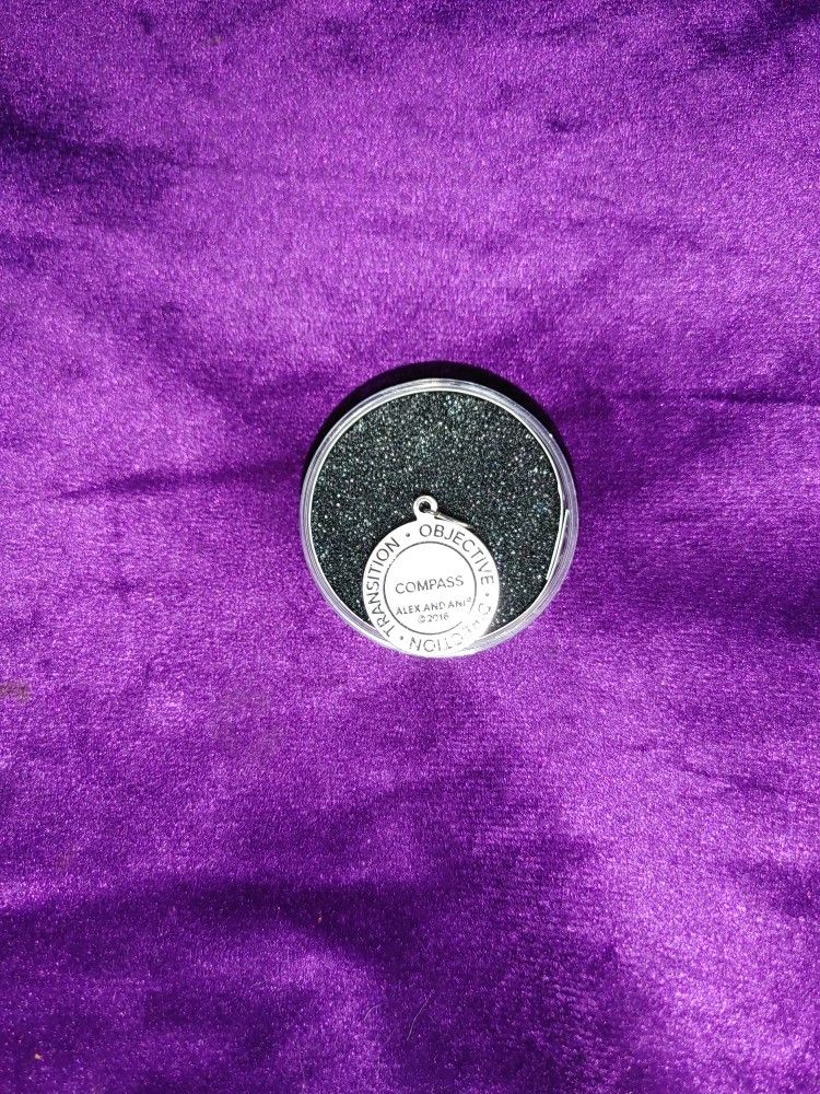 Alex And Ani Compass charm