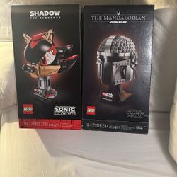 COLLECTOR ALERT! 🚨 Sealed LEGO Bundle: Mando Helmet (75328) & Shadow (77000) 