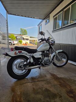2005 Honda rebel