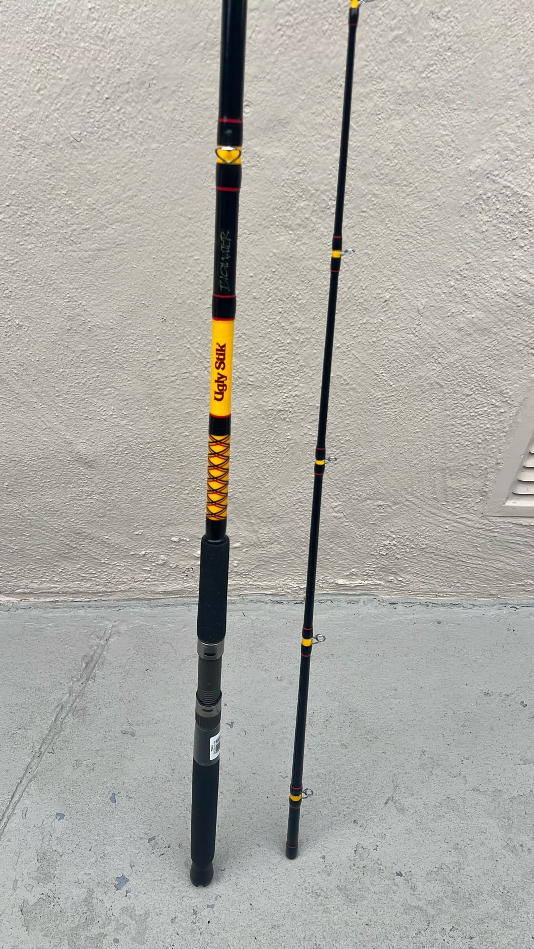UGLY STICK BIGWATER 10’0” TWO PIECES ROD