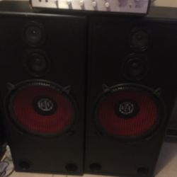 Music YAMAHA Speakers 15 “