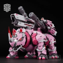 Seven Deadly Sins SIN-03 Coconut the Rhino Model Kit Figure 