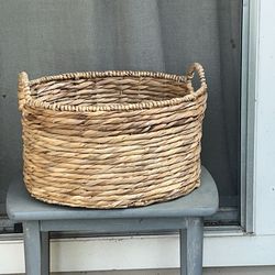 Basket with handles