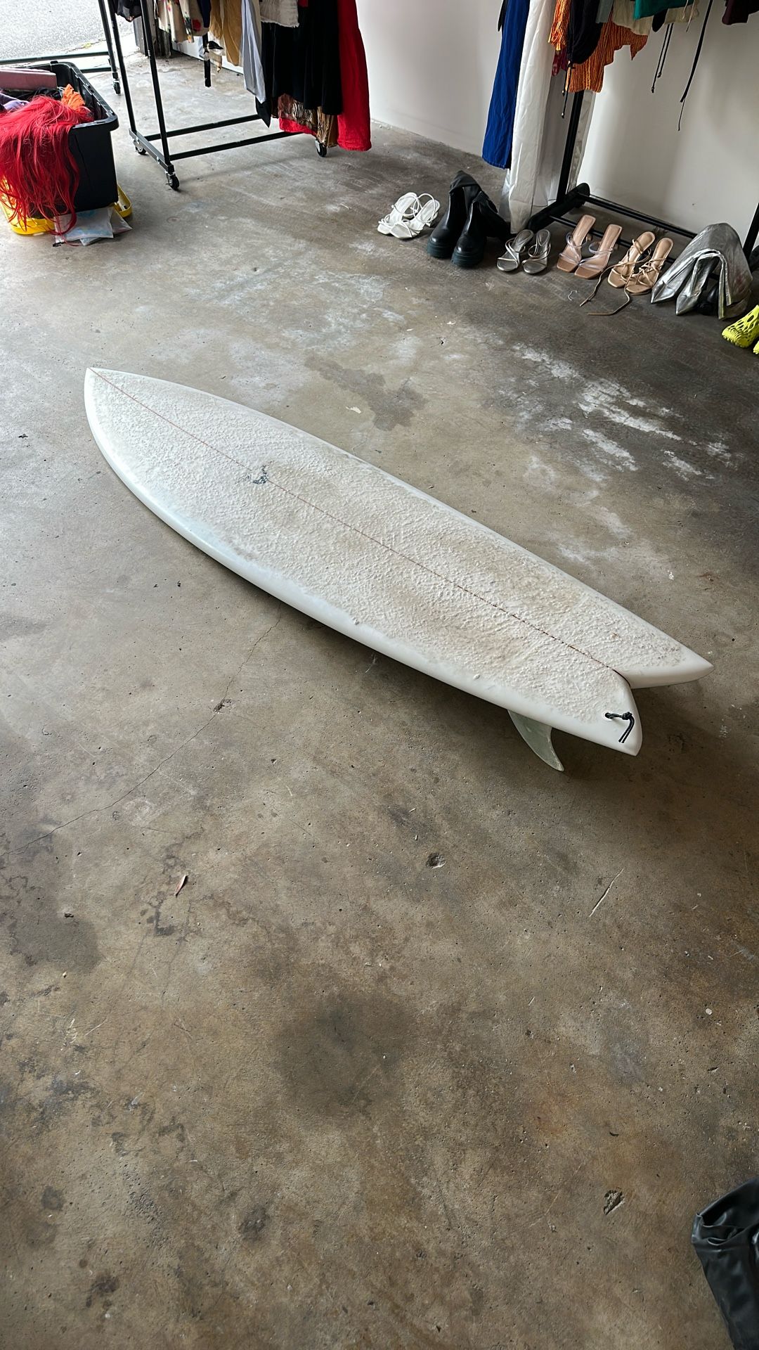 6’8 Long Fish Surfboard