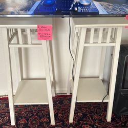 IKEA Plant Stands/ Side Tables