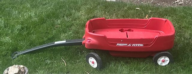 Radio Flyer wagon