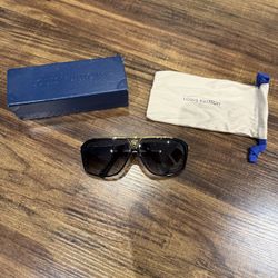 Louis Vuitton “Evidence” Original Sunglasses 