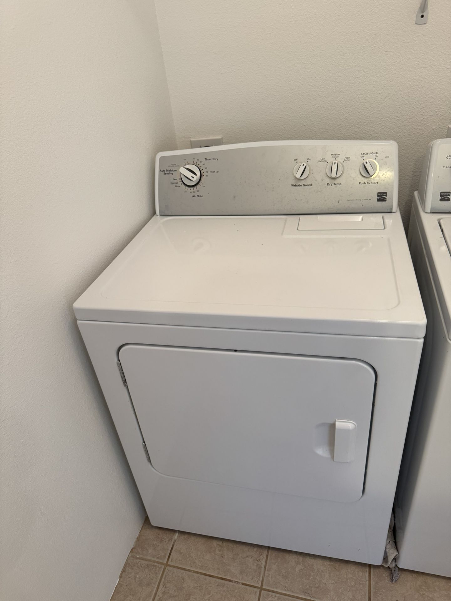 Kenmore Washer And Dryer
