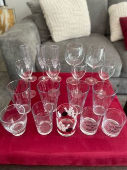 Glassware Assortment