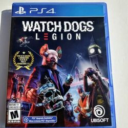 PS4 Game - Watch Dogs Legion (Preowned)
