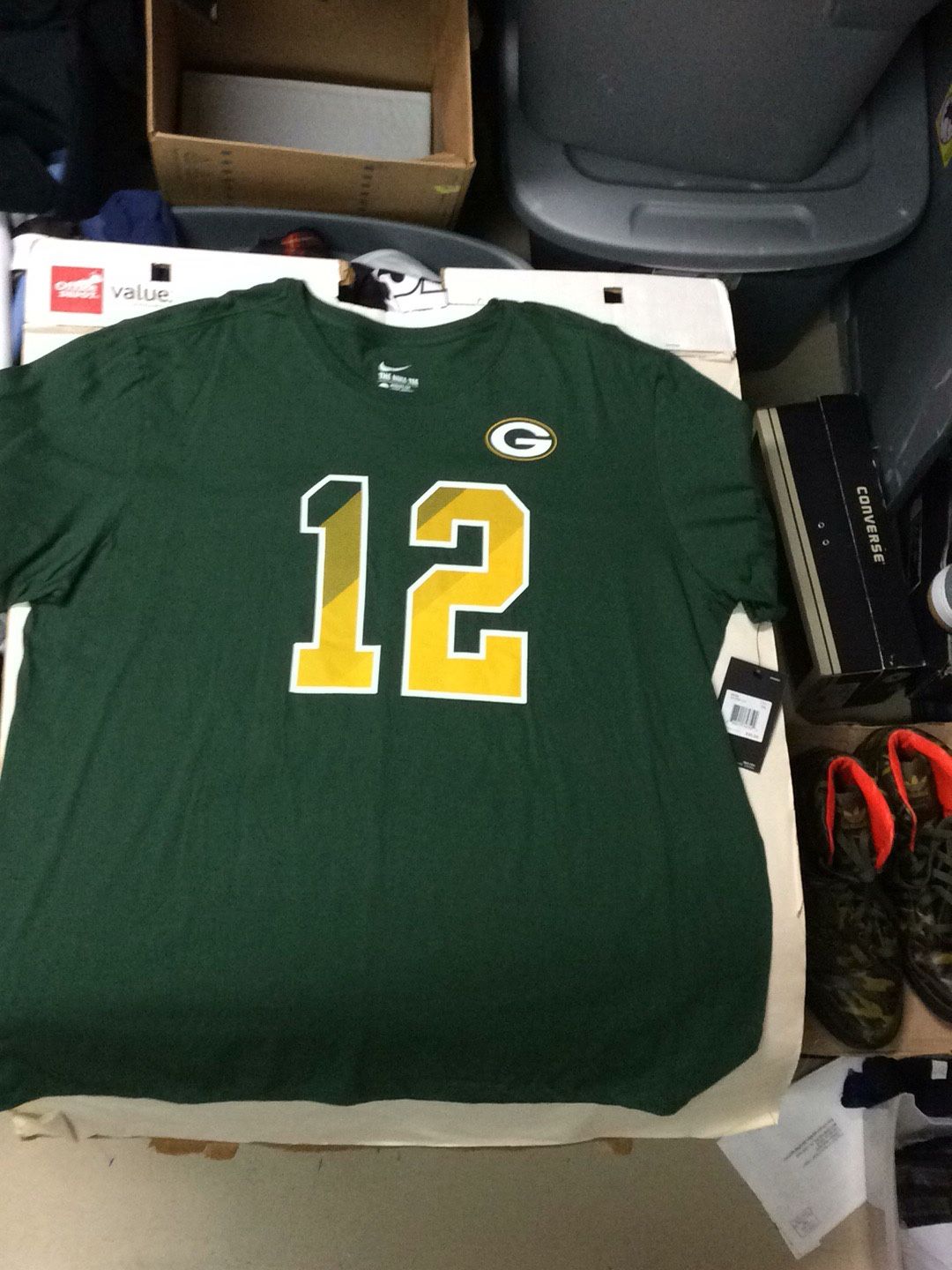 Nike Green Bay packers T-shirt size xxl