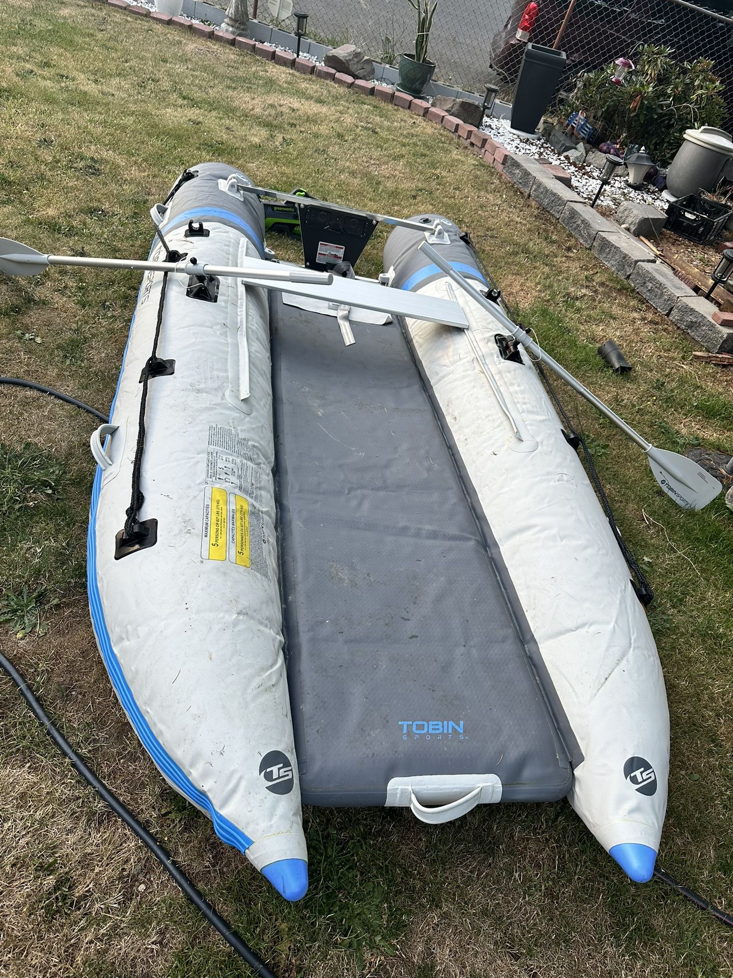 Tobin Sports Inflatable Boat