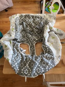Baby shopping cart cover $5