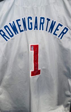 Signed Jersey “Rookie of The Year”